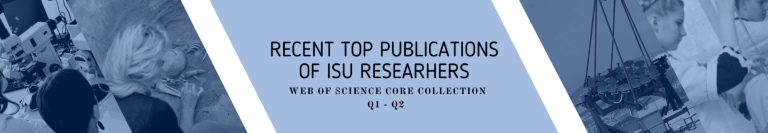 RECENT%20TOP%20PUBLICATIONS%20OF%20ISU%20RESEARCHERS%C2%A0