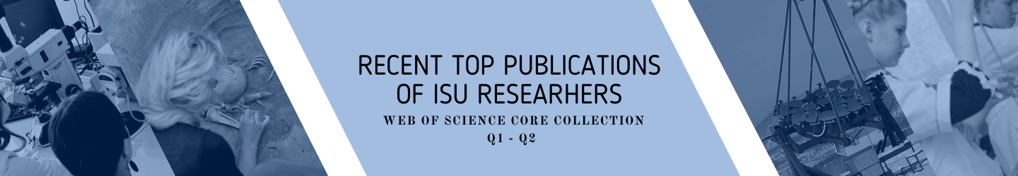 RECENT%20TOP%20PUBLICATIONS%20OF%20ISU%20RESEARCHERS%C2%A0